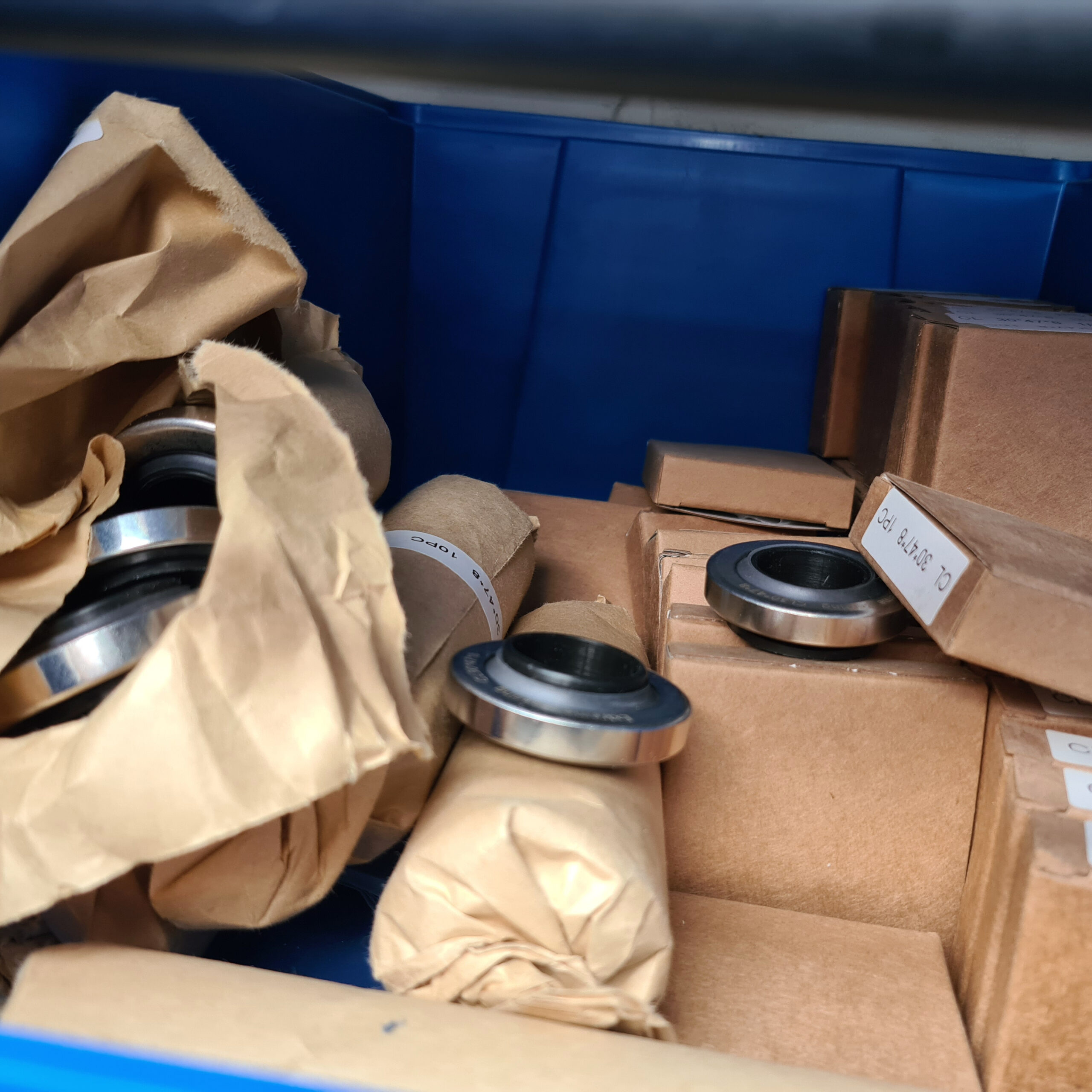 Triple lip PTFE seal in stainless steel case Easynox.eu